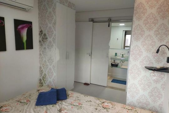 Apartamento para alugar com 2 quartos, 75m² em Cidade Monções, São Paulo