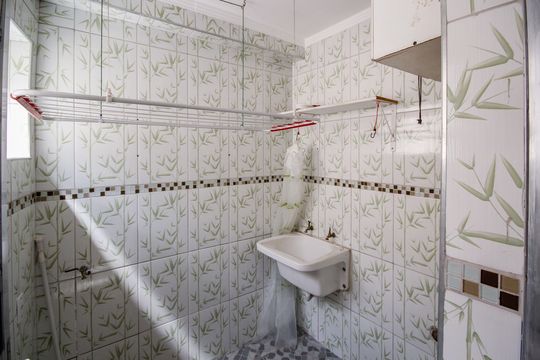 Área de Serviço de casa para alugar com 1 quarto, 40m² em Vila Santa Edwiges, São Paulo