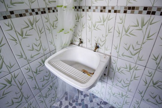 Área de Serviço de casa para alugar com 1 quarto, 40m² em Vila Santa Edwiges, São Paulo