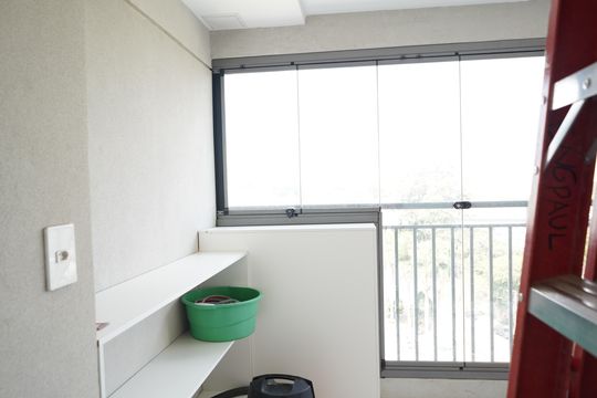 Área de Serviço de apartamento à venda com 2 quartos, 48m² em Belenzinho, São Paulo