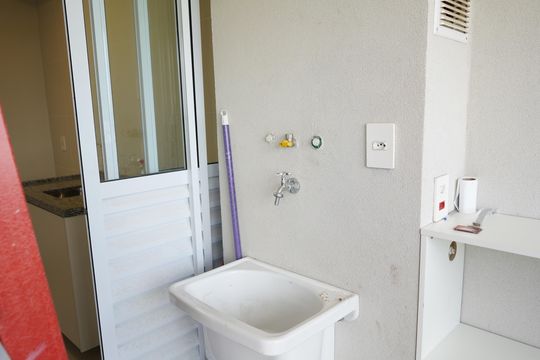 Área de Serviço de apartamento à venda com 2 quartos, 48m² em Belenzinho, São Paulo