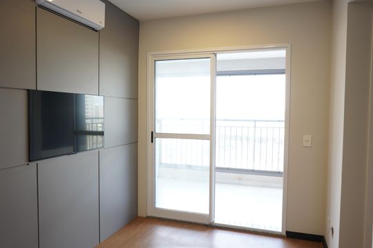 Sala de apartamento à venda com 2 quartos, 48m² em Belenzinho, São Paulo