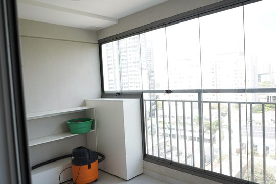 Sacada de apartamento à venda com 2 quartos, 48m² em Belenzinho, São Paulo