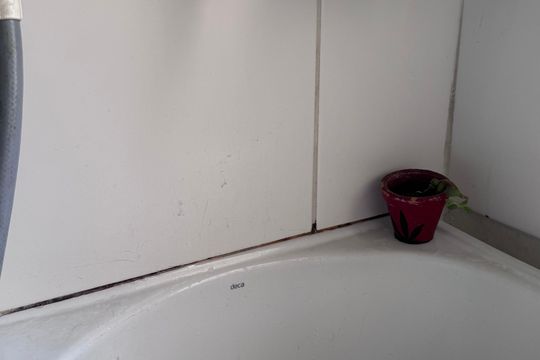 Área de Serviço de apartamento para alugar com 2 quartos, 46m² em Jardim Ibirapuera, Campinas
