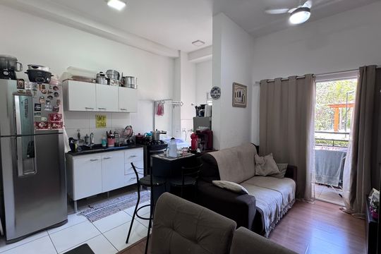 Apartamento para alugar com 2 quartos, 46m² em Jardim Ibirapuera, Campinas