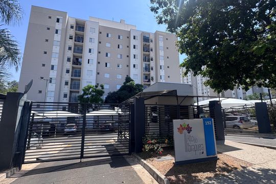 Fachada de apartamento para alugar com 2 quartos, 46m² em Jardim Ibirapuera, Campinas