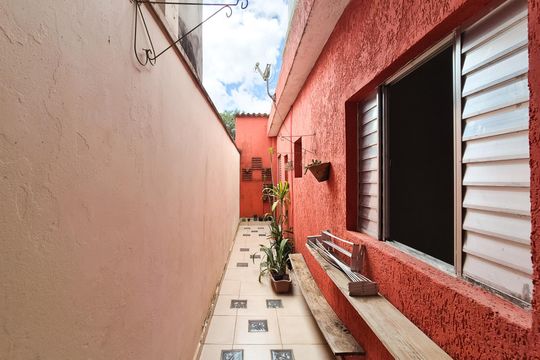 varanda do Quarto de casa para alugar com 3 quartos, 200m² em Batistini, São Bernardo do Campo
