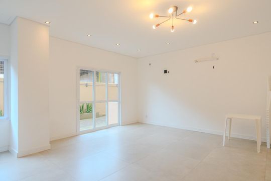 Área comum - Salão de festas de apartamento à venda com 1 quarto, 49m² em Partenon, Porto Alegre
