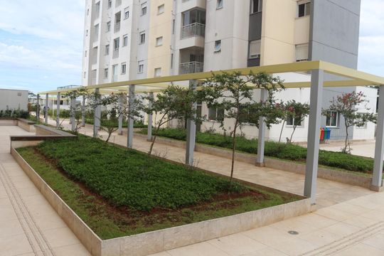 Área comum de apartamento à venda com 3 quartos, 65m² em Santa Maria, São Caetano do Sul