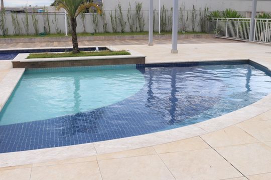 Área comum - Piscina de apartamento à venda com 3 quartos, 65m² em Santa Maria, São Caetano do Sul