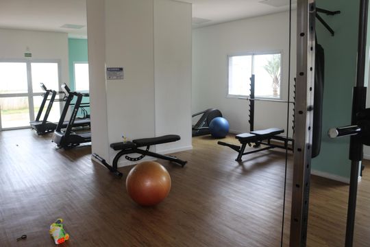 Área comum - Academia de apartamento à venda com 3 quartos, 65m² em Santa Maria, São Caetano do Sul