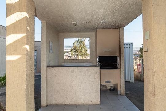 Área comum - Churrasqueira de apartamento à venda com 2 quartos, 42m² em Sarandi, Porto Alegre