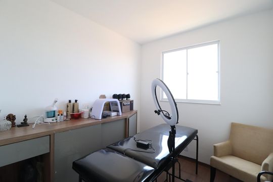 Quarto 1 de apartamento para alugar com 2 quartos, 50m² em Jardim Espanha, Uberlândia