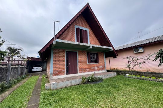 Área comum de casa à venda com 1 quarto, 400m² em Feitoria, São Leopoldo