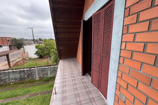 Varanda Quarto 1 de casa à venda com 1 quarto, 400m² em Feitoria, São Leopoldo