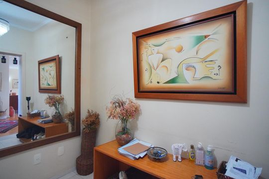 Entrada de apartamento à venda com 4 quartos, 230m² em Rio Branco, Porto Alegre