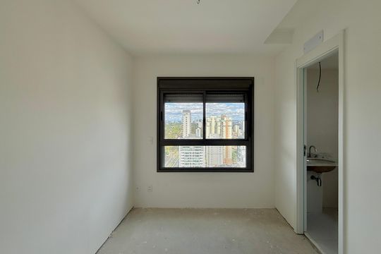 Suíte 1 de apartamento à venda com 2 quartos, 77m² em Campo Belo, São Paulo