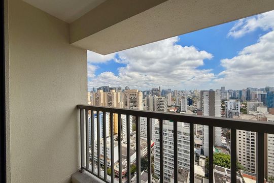 Sacada Suíte 2 de apartamento à venda com 2 quartos, 77m² em Campo Belo, São Paulo