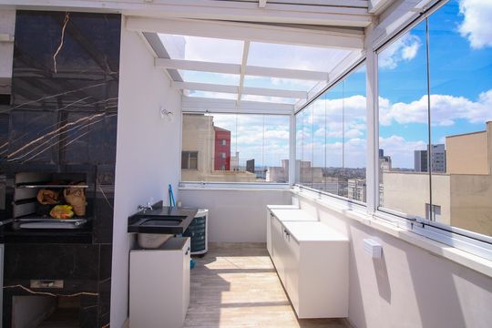 Área Externa de apartamento à venda com 3 quartos, 206m² em Vila Ivone, São Paulo