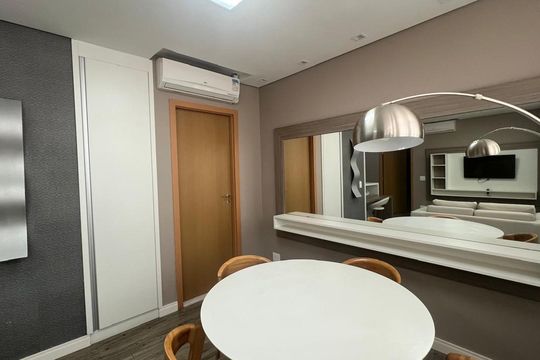 Sala de apartamento à venda com 1 quarto, 52m² em Coracao de Jesus, Belo Horizonte