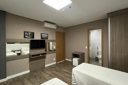 Suíte 2 de apartamento à venda com 2 quartos, 77m² em Coracao de Jesus, Belo Horizonte