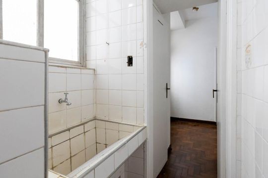Lavanderia de apartamento à venda com 3 quartos, 126m² em República, São Paulo