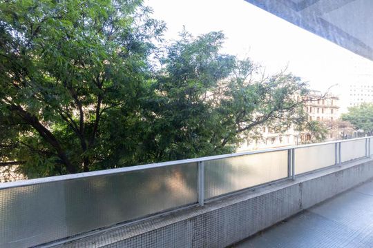 Vista do Quarto 1 de apartamento à venda com 3 quartos, 126m² em República, São Paulo