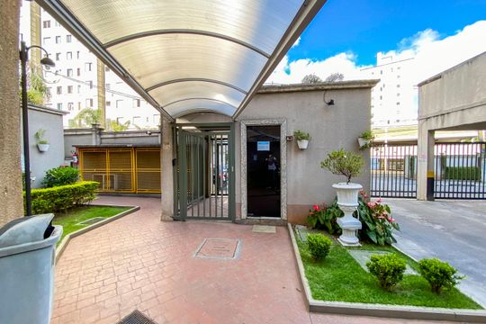 Área comum de apartamento à venda com 2 quartos, 50m² em Parque São Vicente, Mauá