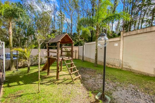 Área comum - Playground de apartamento à venda com 2 quartos, 50m² em Parque São Vicente, Mauá