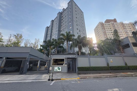 Fachada de apartamento à venda com 2 quartos, 50m² em Parque São Vicente, Mauá