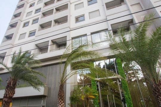 Fachada de apartamento para alugar com 2 quartos, 42m² em Campo Belo, São Paulo