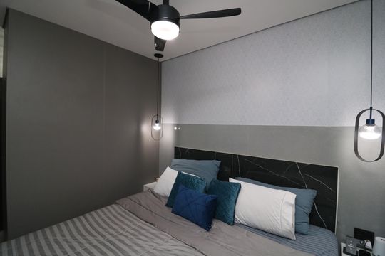 Suíte de apartamento à venda com 2 quartos, 55m² em Vila Prudente, São Paulo