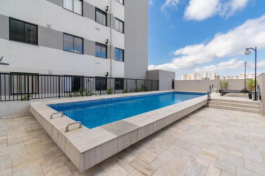 Área comum - Piscina de apartamento para alugar com 2 quartos, 38m² em Vila Mira, São Paulo