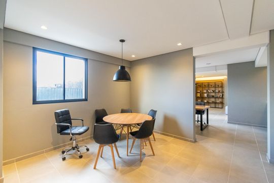 Área comum  de apartamento para alugar com 2 quartos, 38m² em Vila Mira, São Paulo