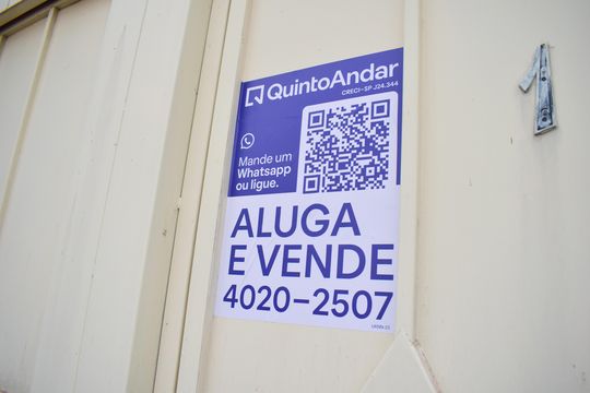Plaquinha de apartamento para alugar com 2 quartos, 78m² em Campos Elísios, Ribeirão Preto