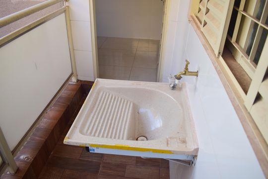Área de Serviço de apartamento para alugar com 2 quartos, 78m² em Campos Elísios, Ribeirão Preto
