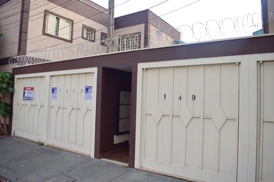 Fachada de apartamento para alugar com 2 quartos, 78m² em Campos Elísios, Ribeirão Preto