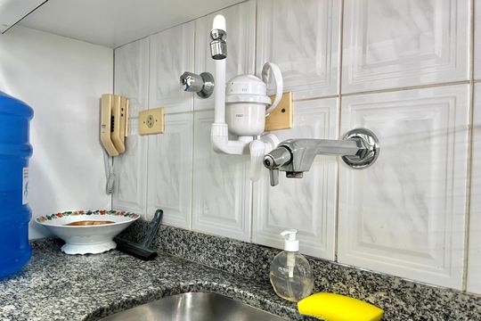 Cozinha de apartamento à venda com 3 quartos, 72m² em Vila da Saúde, São Paulo