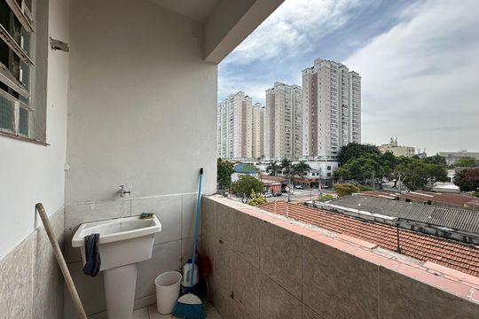Área de Serviço de apartamento para alugar com 2 quartos, 67m² em Bom Retiro, São Paulo