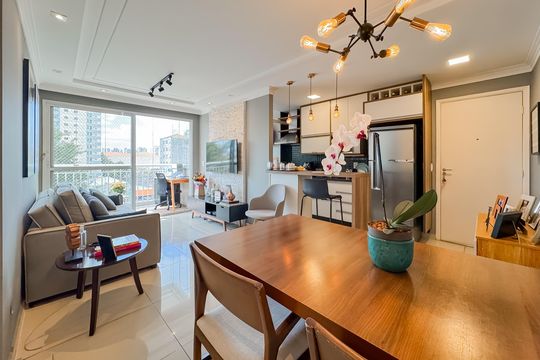Apartamento para alugar com 2 quartos, 64m² em Cambuci, São Paulo
