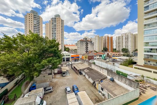 Vista da Varanda de apartamento para alugar com 2 quartos, 64m² em Cambuci, São Paulo
