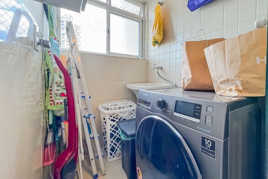 Área de Serviço de apartamento para alugar com 2 quartos, 64m² em Cambuci, São Paulo