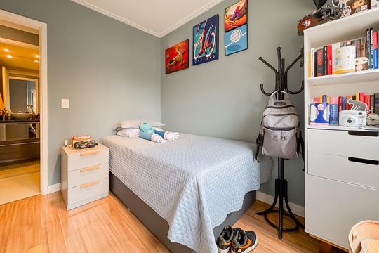 Quarto  de apartamento para alugar com 2 quartos, 64m² em Cambuci, São Paulo