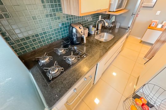 Cozinha de apartamento para alugar com 2 quartos, 64m² em Cambuci, São Paulo