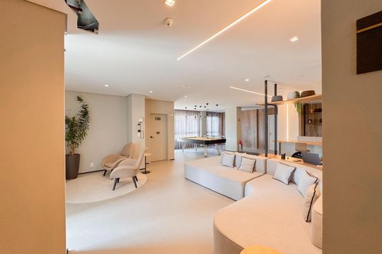 Área comum de kitnet/studio à venda com 1 quarto, 22m² em Ipiranga, São Paulo