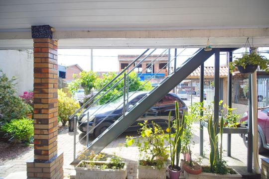 Vista da Sala de casa à venda com 4 quartos, 200m² em Canudos, Novo Hamburgo