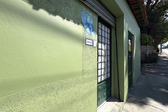 Fachada de kitnet/studio para alugar com 1 quarto, 35m² em Jardim Tarumã, Jundiaí
