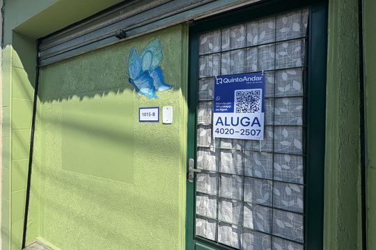 Plaquinha COD CTPI-298 de kitnet/studio para alugar com 1 quarto, 35m² em Jardim Tarumã, Jundiaí