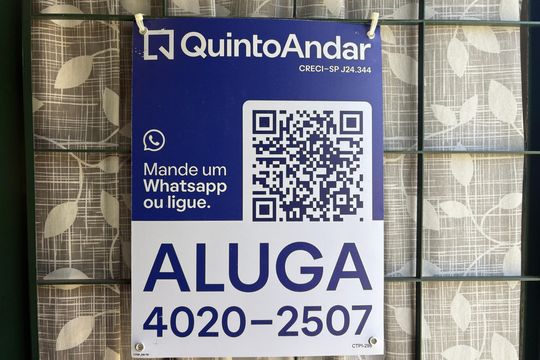 Plaquinha COD CTPI-298 de kitnet/studio para alugar com 1 quarto, 35m² em Jardim Tarumã, Jundiaí