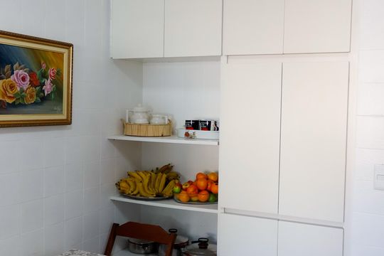 Cozinha de apartamento à venda com 2 quartos, 78m² em Vila São José, Osasco